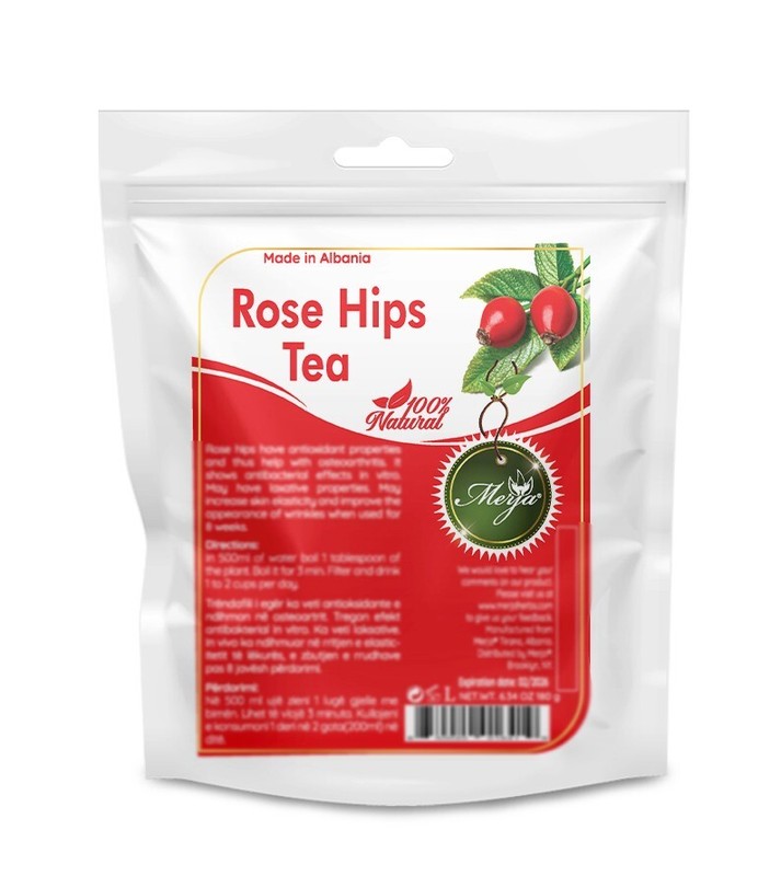 Rose Hips Tea – Loose Tea – Dry Natural Tea – Mediterranean