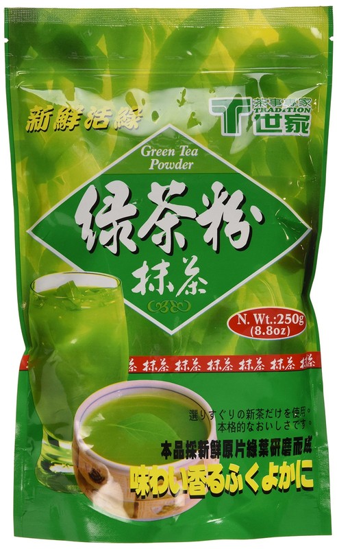 Tradition Pure Green Tea , Matcha Tea , Product of Taiwan, 8.8 Oz