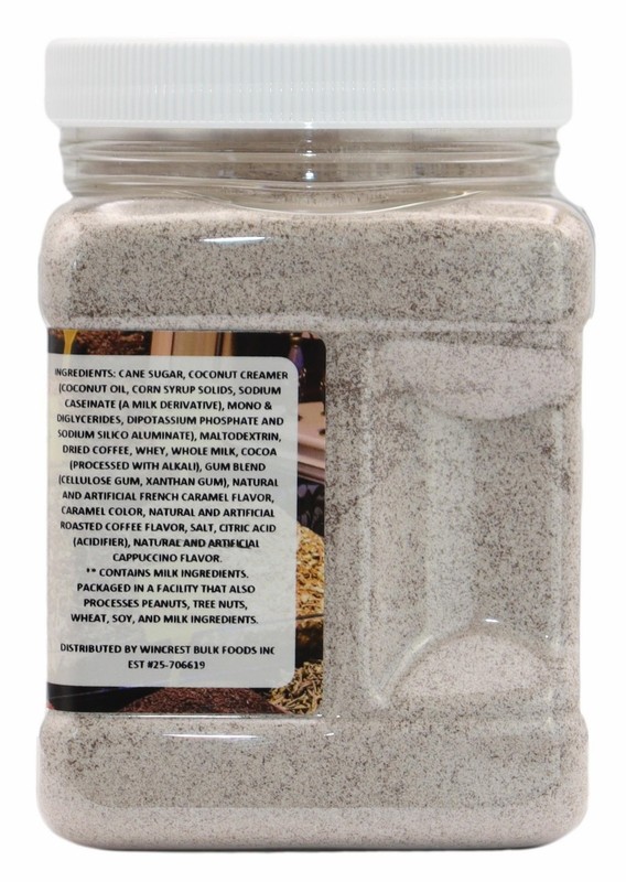 WinCrest Iced Java Smoothie Mix - 1.5 Lb (680g) Tub - Free Expedited Shipping! gallery