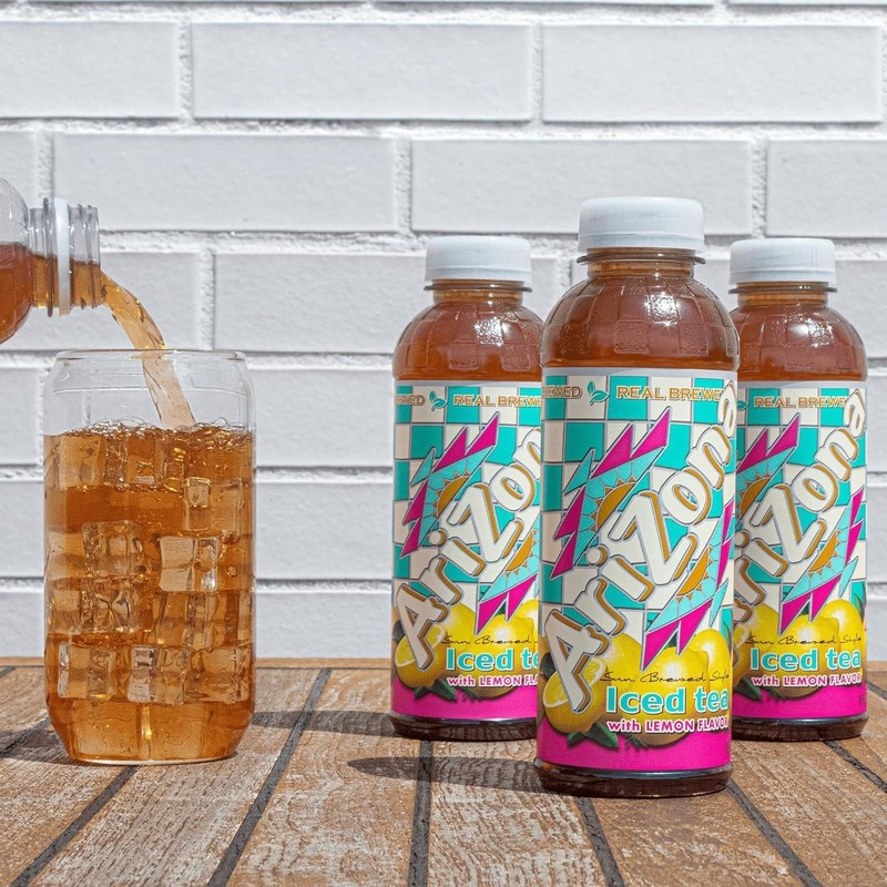 Refreshing Lemon Bottled Iced Tea - 192oz Total for Everyday Enjoyment gallery