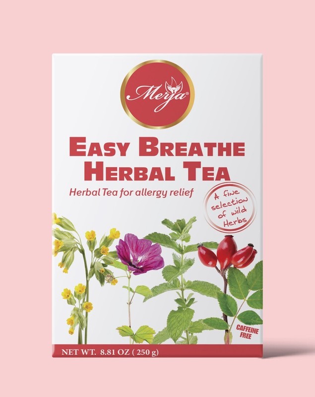 Easy Breathe Tea – Allergy Relief Tea – 250gr – Loose Tea – 100% Natural Tea