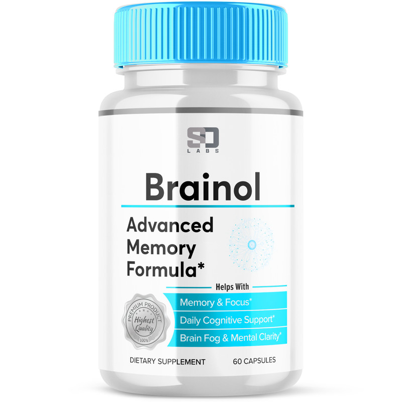 Brainol Advanced Memory & Focus: Supports clarity and concentration (1 Pack)