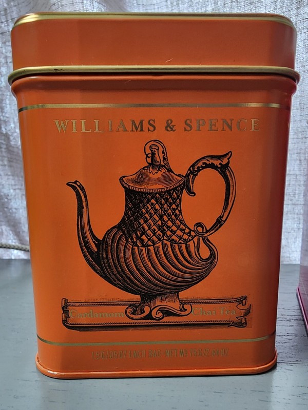 William & Spence Tea Containers gallery
