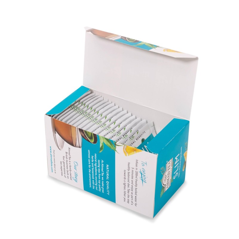 Green Tea, Lemon, Mate, & Matcha 'Slim' Natural Benefits Teabags, 20 ct (Pack... gallery