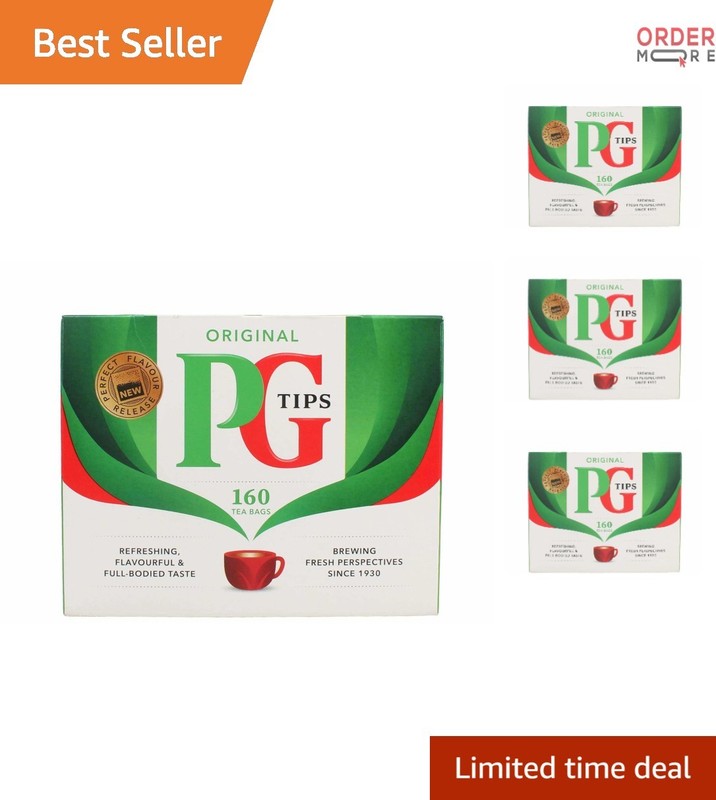 Black Tea Pyramid Bags 160 Count Quality Hot Tea Bags