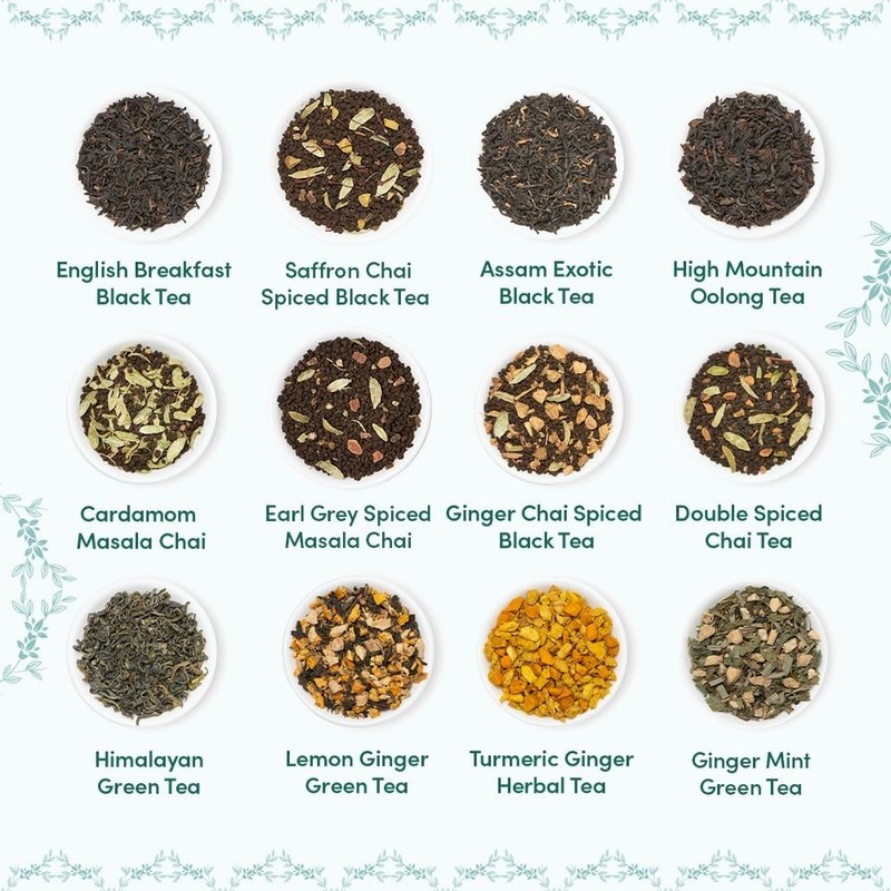 Bloom - Assorted Tea Gift Set 12 Loose Leaf Tea Tin Caddy Presentation Box | ... gallery