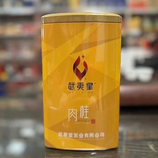 Fujian Wuyi Star New Rou Gui Rougui China Cinnamon Wu Yi Oolong Tea Yan Cha 105g