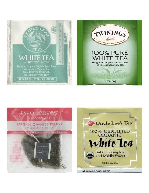 Oolong/White Tea Bag Sampler Variety Pack - 24 Single-Serve Varieties~19 Brands gallery