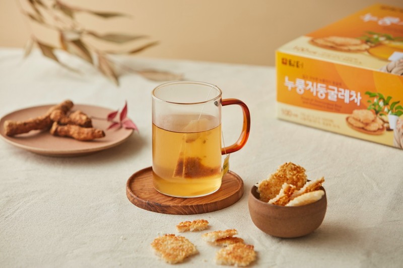 Damtuh Korean Roasted Rice & Solomon's Seal Tea 누룽지 둥굴래차 Traditional Herbal Tea gallery