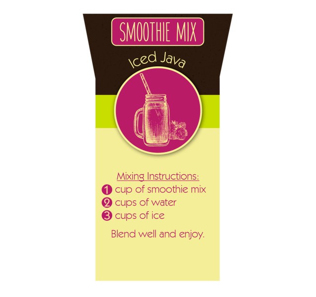 WinCrest Iced Java Smoothie Mix - 1.5 Lb (680g) Tub - Free Expedited Shipping! gallery