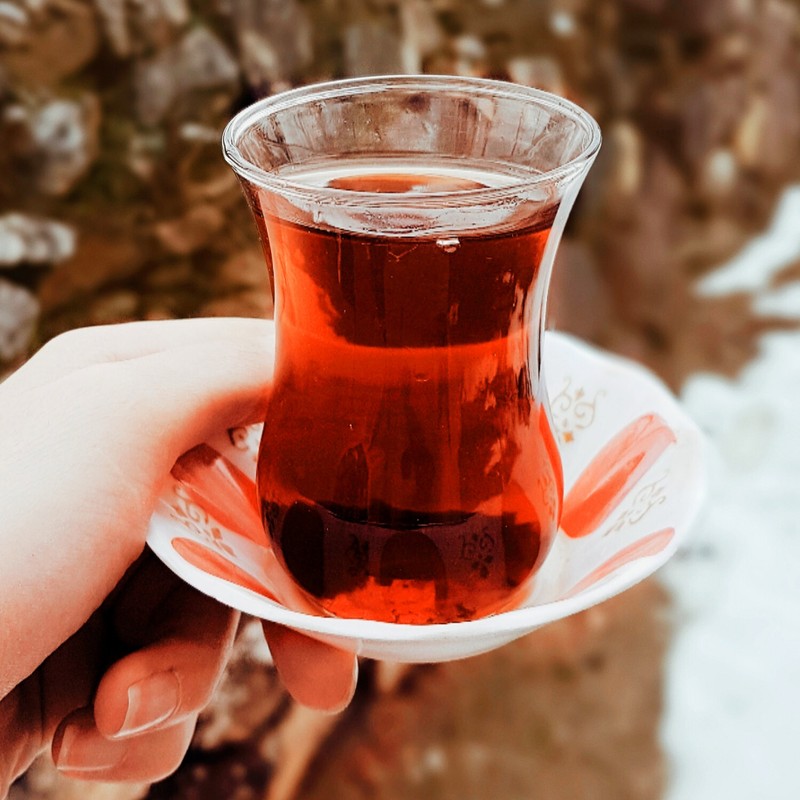 Hibiscus Tea Bags Mega Pack (100 Bags) Naturally Caffeine-Free Hibiscus Tea gallery