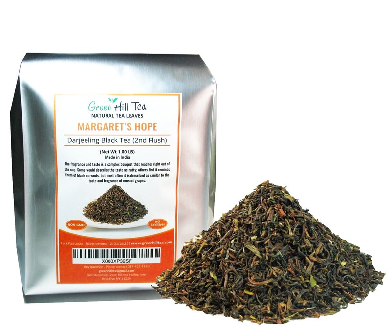 MARGARET’S Hope Darjeeling (TGFOP) 2 nd Flush estate black tea loose leaf 1 LB