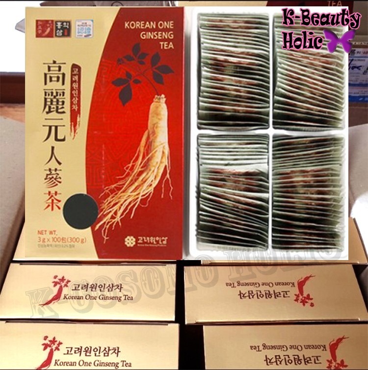 Korean Ginseng Extract Granule Tea(3g X 100bags)/Korea Made/K-Beauty Holic