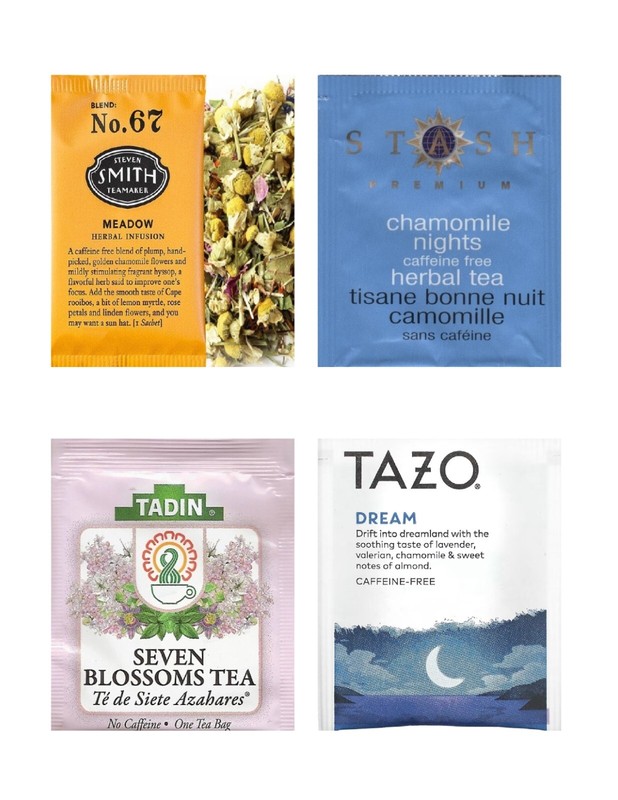 Sleep / Relaxation Tea Bag Sampler Variety Pack - 24 Single-Serve Varieties gallery