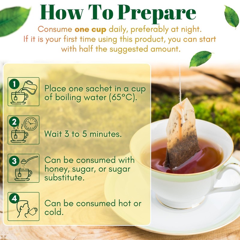 GN + VIDA Pinalim Tea | Pineapple Based Tea Containing Red Tea, Green Tea, Wh... gallery