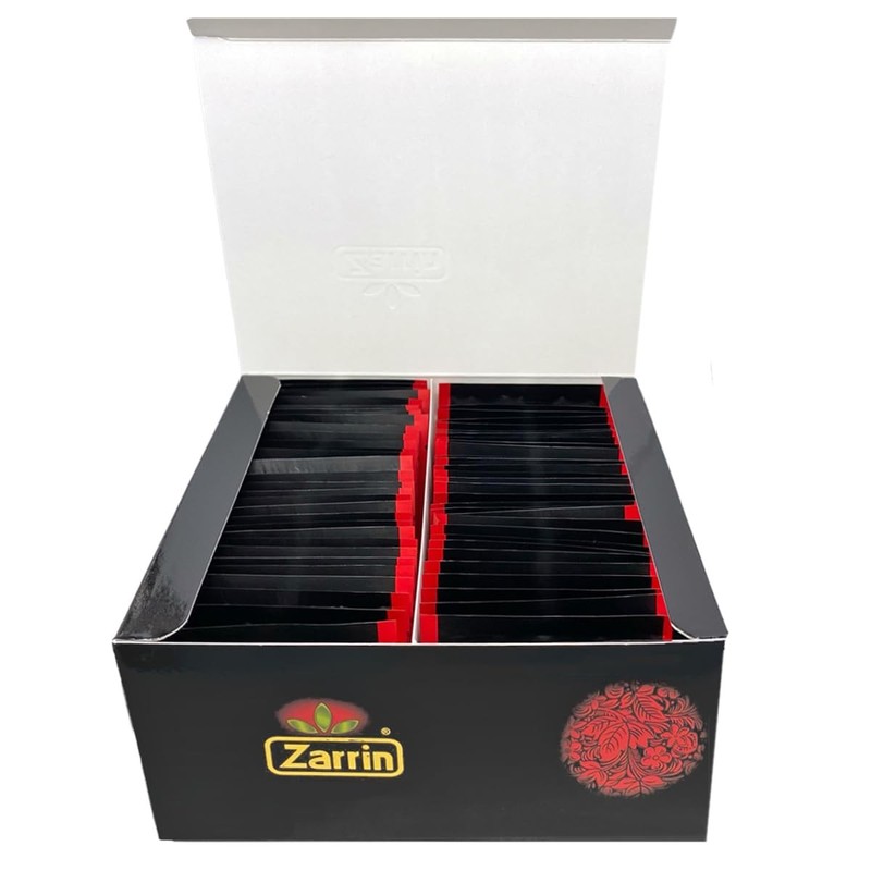 Earl Grey Premium Ceylon Black Leaf Tea 50 Foil-Wrapped Bags Aromatic Brew gallery