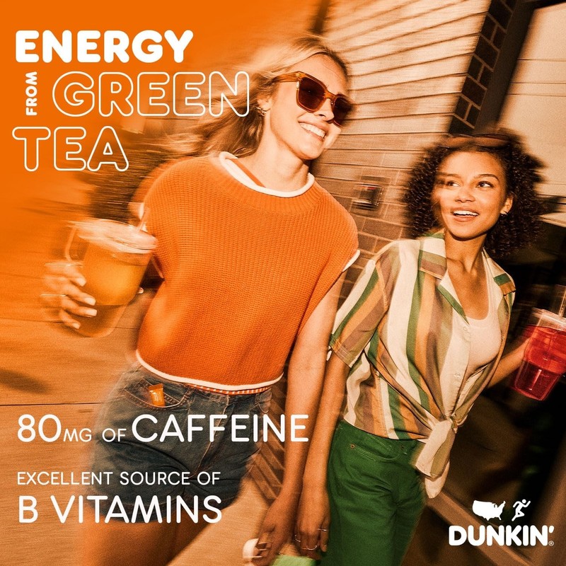 Dunkin’ Refreshers Singles To Go! Powdered drink mix packets, Peach Passionfruit gallery