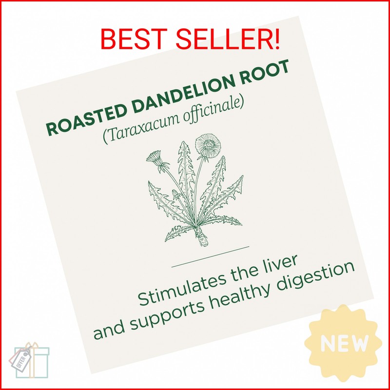 Traditional Medicinals Organic, Roasted, Dandelion Root Tea - Supports Normal De gallery