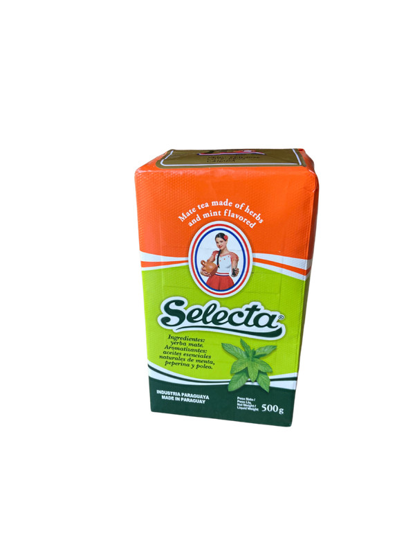 New Unopened Selecta Mint | Boldo | High Quality Yerba Mate 250g-500g gallery