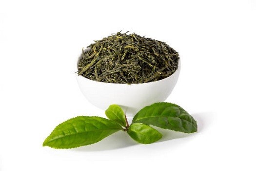 Sencha Spring Pear 8oz EU grade flavored Green leaf tea