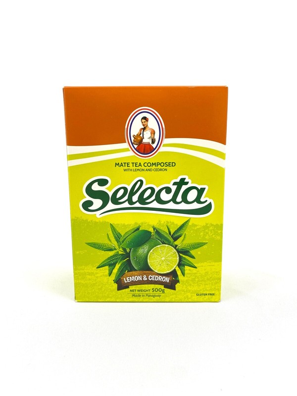New Unopened Selecta Lemon | Cedron | High Quality Yerba Mate 250g-500g