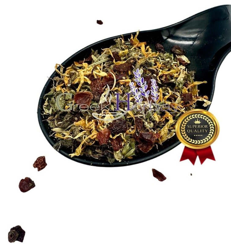 Sleep Well Mixed Herbal Tea 20g – 1.9kg | Superior Quality Mixed tea Blend