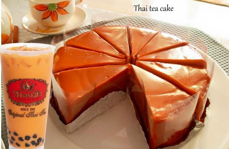 ChaTraMue Number One Brand No Added Color Formula Red Label Thai Tea 400g gallery