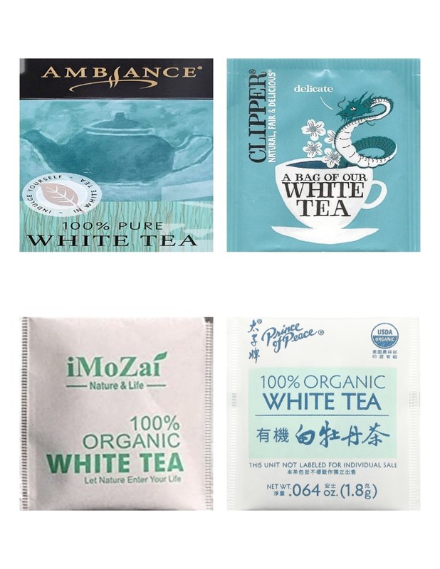 Oolong/White Tea Bag Sampler Variety Pack - 24 Single-Serve Varieties~19 Brands gallery