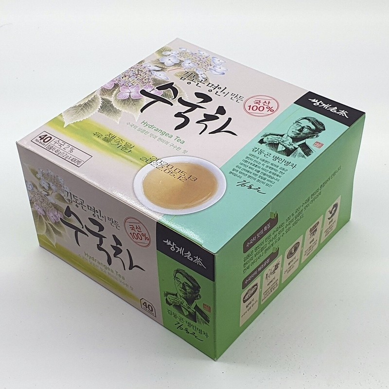 Korea Traditional Health Natural Tea Hydrangae Tea 40 Tea bags – 2 SET