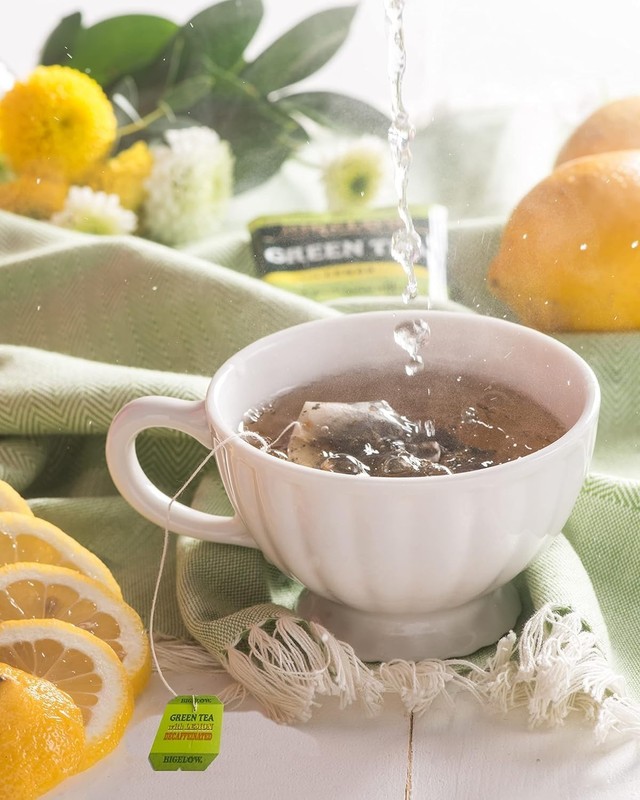 Decaf Green Tea with Lemon - 20 Count Box (Pack of 6) - 120 Total Bags gallery