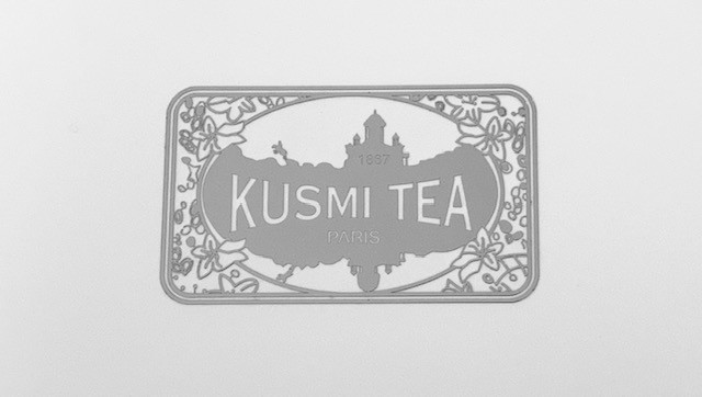 Kusmi Tea Presentation Box Chest + 24 Earl Grey & 24 Wellness Teas VERY RARE gallery