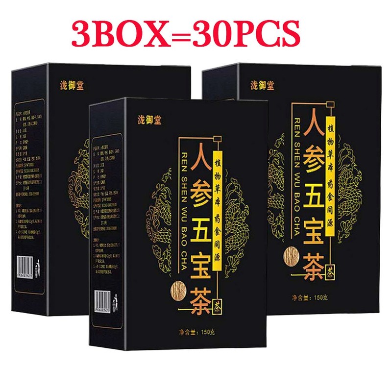 Kidney Tea Formula Ginseng Six Treasure Tea, Kidney Tea Chinese Herbal Tea 2025