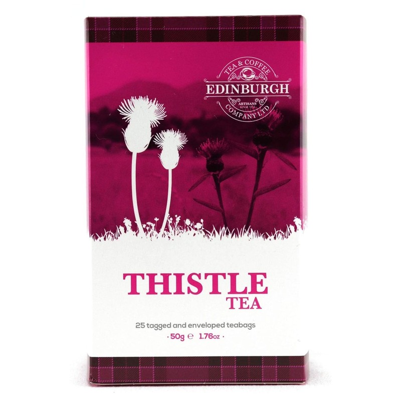 Edinburgh Tea & Coffee Envelope Bags, Scottish 25 Count (Pack of 1)