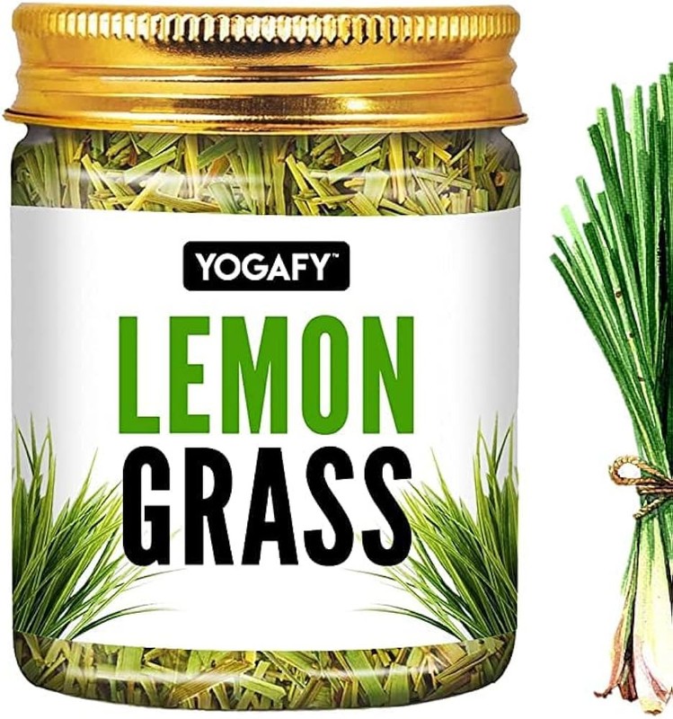 Yogafy Lemongrass Herbal Tea 100gm gallery