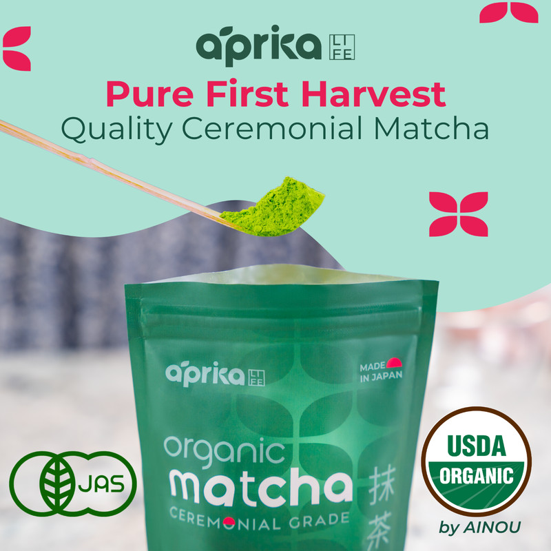 1st Harvest Ceremonial Grade Matcha Green Tea Powder, made in Japan, 100% pure gallery