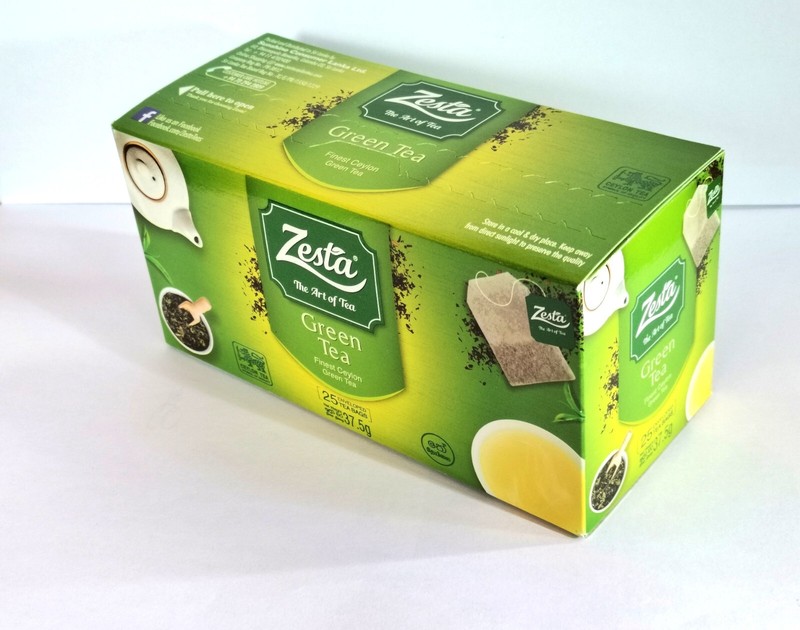 Ceylon Green Tea Bags 100% Natural Pure Herbal Organic Healthy Premium Quality gallery