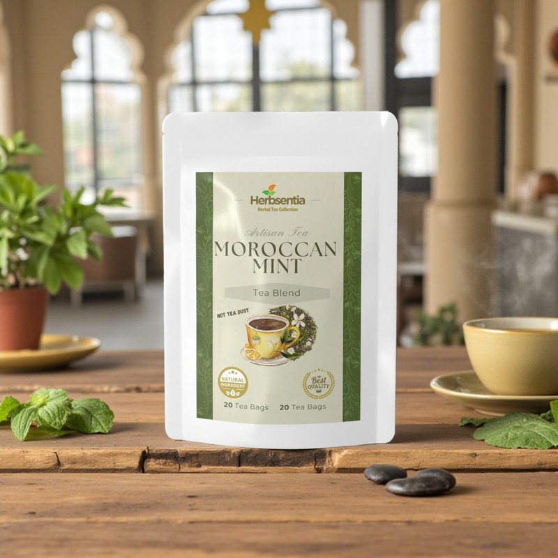 Moroccan Mint Tea