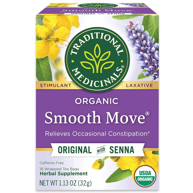 Smooth Move, Helps Relieve Constipation Overnight, 16 Teabags gallery