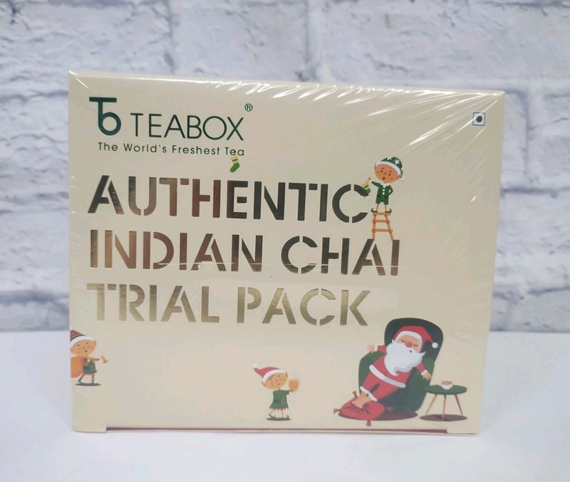 Limited Edition Advent Chai Pack | 10 Authentic Blends Trial Pack, New - Sealed