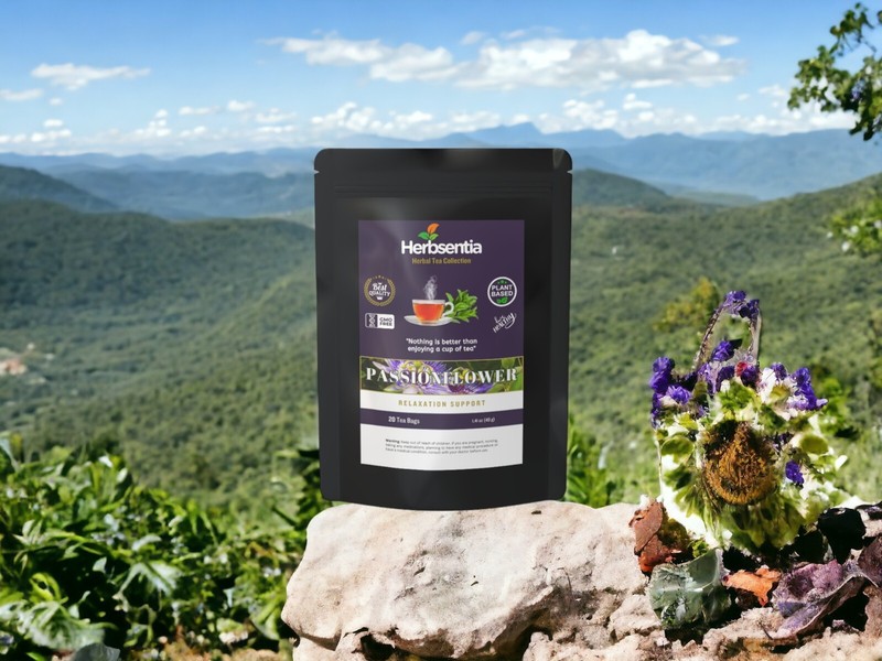 Passionflower Tea – Relaxation Support