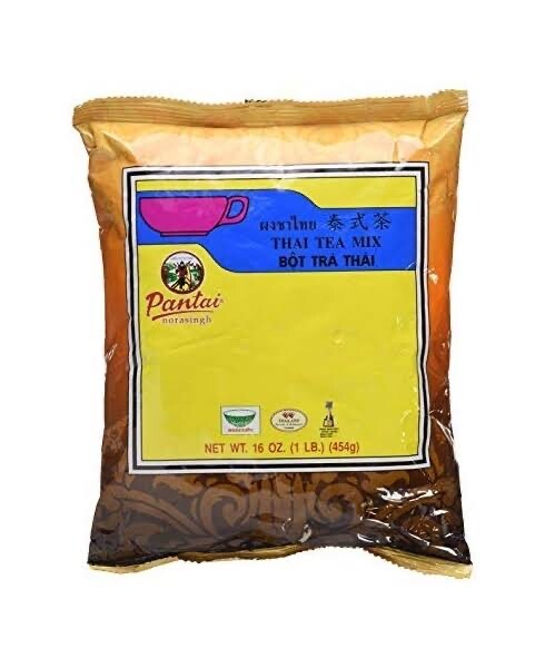 Thai Iced Tea Traditional Restaurant Style16 oz 1LB.