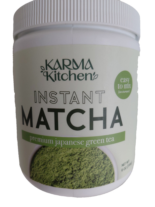 Karma Kitchen Instant Matcha Premium Japanese Green Tea NEW Exp 11/25/2027