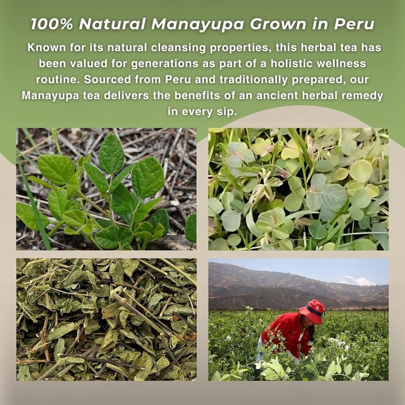 Manayupa - Liver Cleanse Detox & Repair All-Natural, Dried Leaves from Peru gallery
