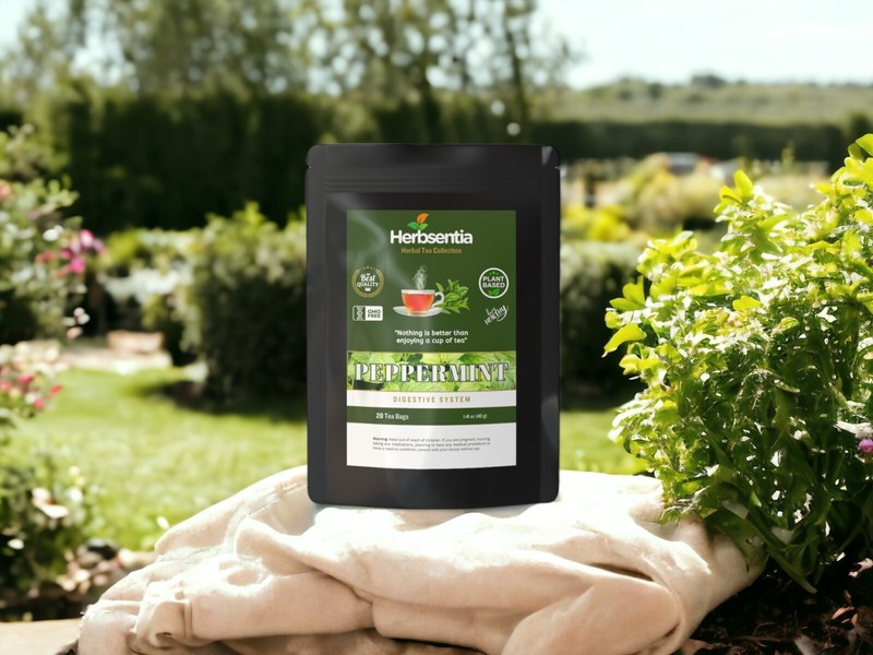 Herbsentia Peppermint Tea – Digestive System (Premium)