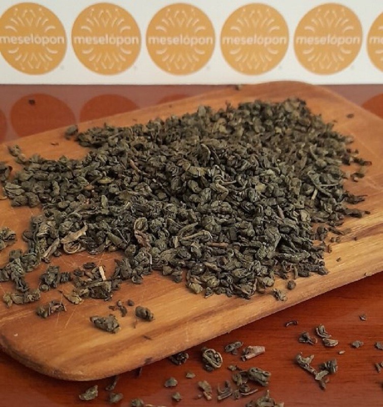 Authentic Pingshui Gunpowder Green Tea Infusion Loose Leaf – Zhucha Tea Pinhead