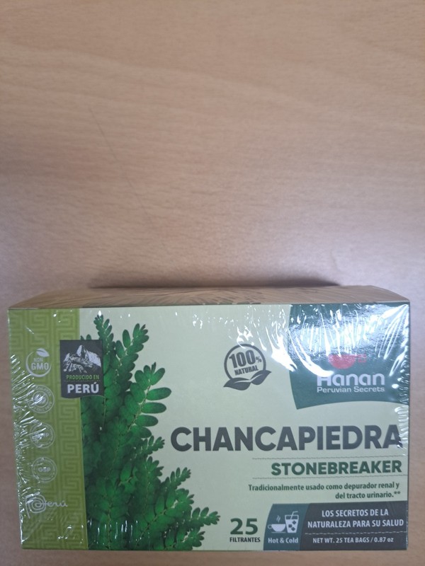 400 tea bags (16 Boxes) Hanan Chanca Piedra (Stone Breaker) Tea – 100% Natural