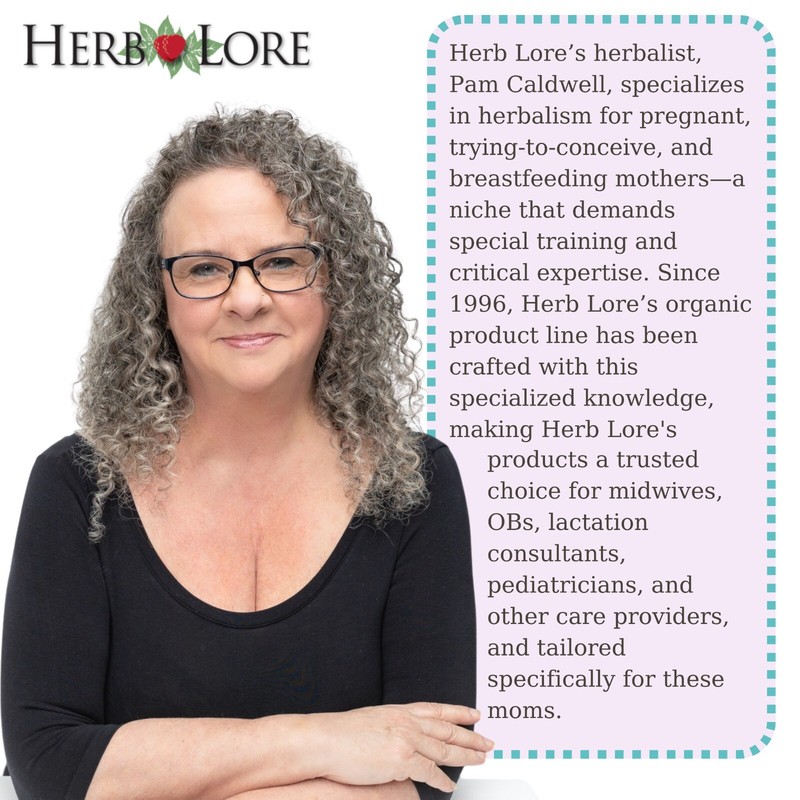 Herb Lore Pregnancy Tea - Red Raspberry Leaf Morning Sickness Trimester Support gallery