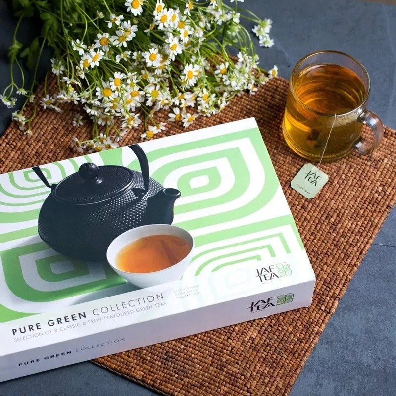 Jaf Tea - Tea Sampler Gift Set Box, 8 Tea Variety Pack, 80 teabags free shipping gallery