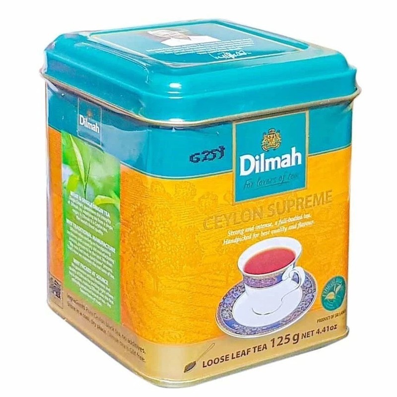 Dilmah Ceylon Supreme Tea Loose Leaf Tea 125g X 3 Pack (package may be vary) gallery