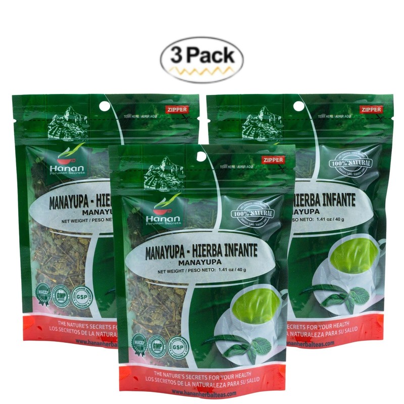 Manayupa – Liver Cleanse Detox & Repair All-Natural, Dried Leaves from Peru